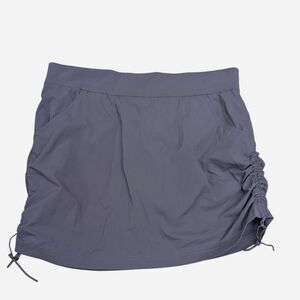 Columbia-sportswear Women's Grey and Purple Skirt